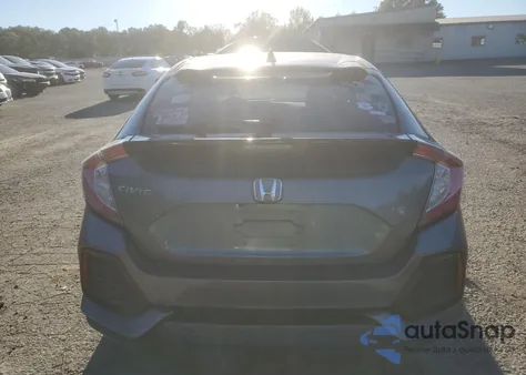 2019 Honda Civic Ex из США, поврежденный, VIN SHHFK7H65KU201742